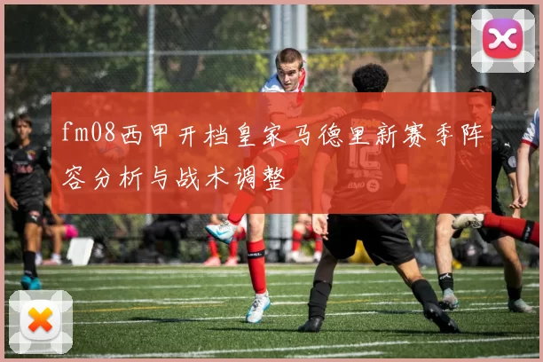 fm08西甲开档皇家马德里新赛季阵容分析与战术调整